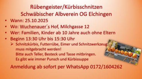 Kürbis oder Futterrüben schnitzen zu Halloween. ZUm vergrößern einfach auf das Bild klicken.